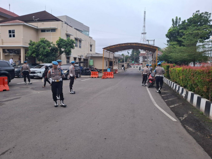 Perkuat Disiplin Anggota, Bidpropam Polda Sumsel  Gelar Gaktibplin Di Mapolda Sumsel