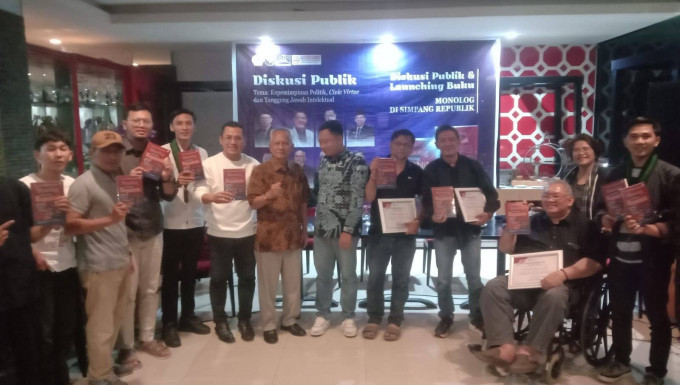 Peluncuran Buku Haekal Al Haffah: Ketika Trias Politika Retak dan Masyarakat Sipil Terabaikan