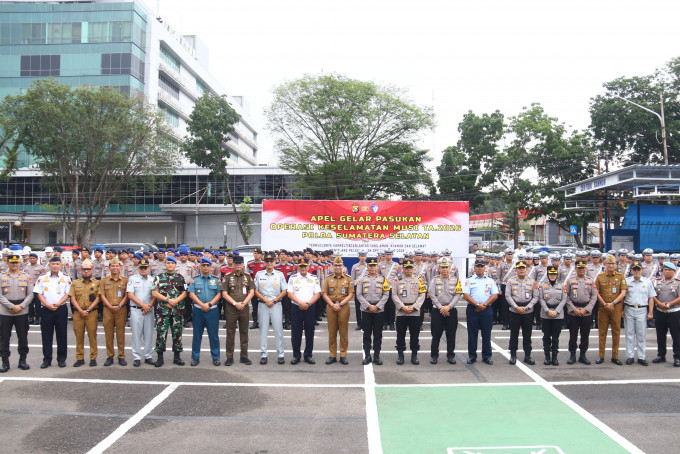 Upaya Polda Sumsel Tekan angka Pelanggaran Lewat OPS keselamatan Musi 2026