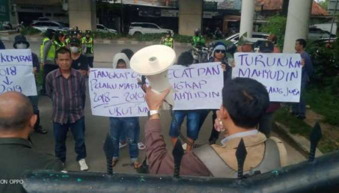 EW NCW Dukung Presiden Prabowo, Desak Kejari Palembang Bongkar Kembali Kasus Mafia Tanah PTSL