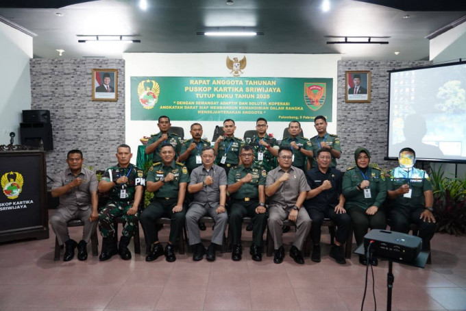 RAT Puskop Kartika Sriwijaya, Kapoksahli Pangdam II/Sriwijaya :  "Mindset Bisnis Yang Modern Namun Tetap Berjiwa Sosial