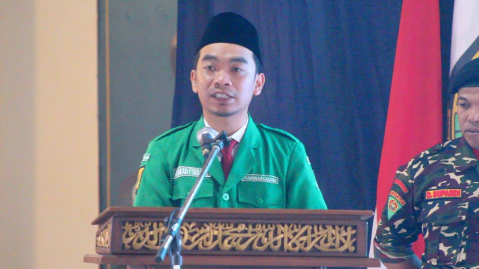 Ahmad Firdaus Resmi Nakhodai PC GP Ansor Kabupaten Sukabumi Periode 2025–2029
