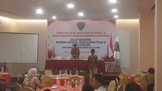 SBU JAKON Sumsel Tegaskan Peran Strategis bagi Pembangunan Infrastruktur Berkelanjutan