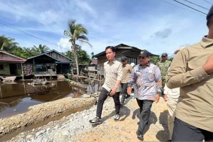 Dinilai lamban tangani bencana Sumatera, Gibran: Pemerintah berupaya maksimal