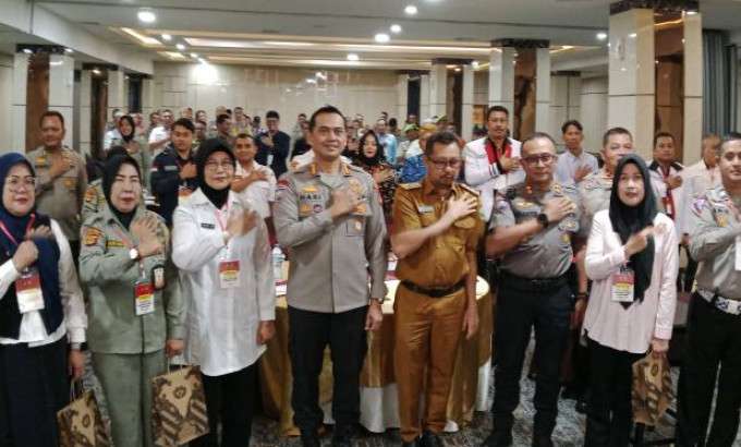 Ditbinmas Polda Sumsel Gelar Sosialisasi Pokdar Kamtibmas Jelang Ramadhan dan Idul Fitri 1447 H