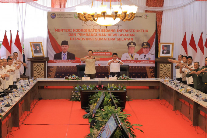 Rakor Bersama Menko AHY: Gubernur & Walikota Palembang Desak Percepatan Revitalisasi Rusun 26 Ilir