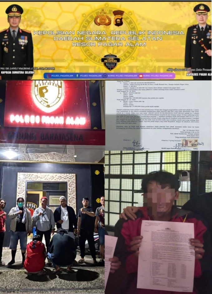 Polisi Amankan Satu Tersangka Baru Kasus Penipuan di Pagaralam