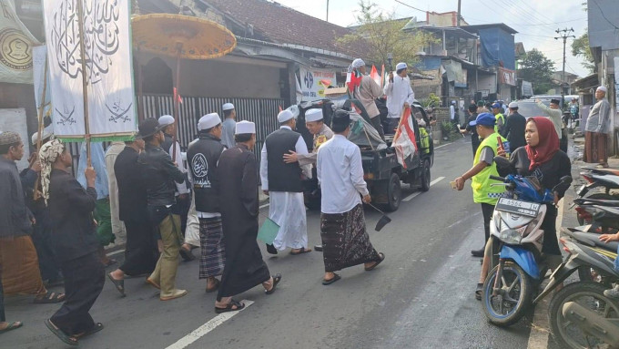 Bhabinkamtibmas Hadir Giat Masyarakat Desa Binaan 