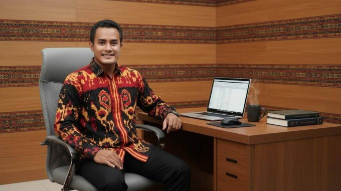 Martinus Jaha Bara, Dirut PT. Portal Sumba Sabana dan Ketua Tokoh Pemuda Desa Watu Wona, Mengajak Anak Muda Ciptakan Perubahan dari Diri Sendiri