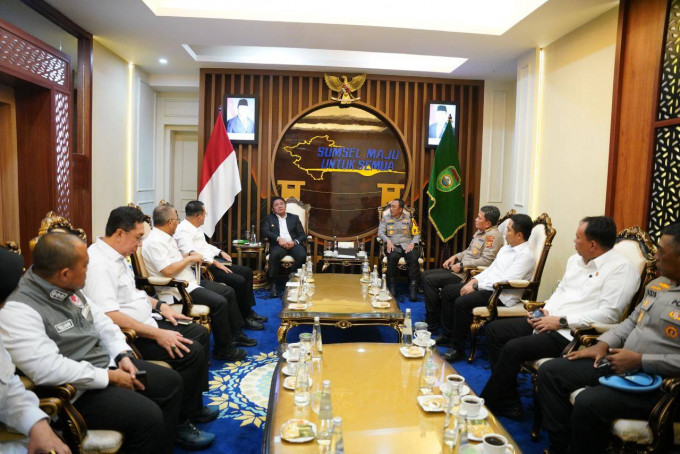 Kapolda Sumsel dan Gubernur Sepakati Penguatan Sinergi Keamanan Daerah