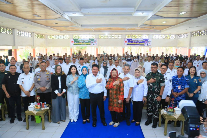 Peresmian Pemantauan Aktif Vaksinasi Dengue di Palembang, Sumatera Selatan: Upaya Tingkatkan Perlindungan Masyarakat dari Bahaya Dengue