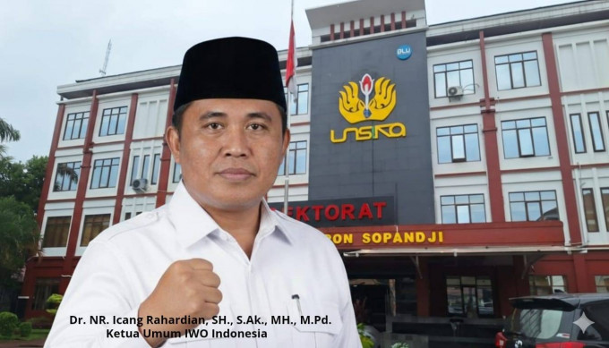Ketum IWO INDONESIA  Ultimatum UNSIKA Minta Maaf 2 Kali 24 Jam Secara Terbuka Atas Insiden Pelecehan Profesi  Wartawan 