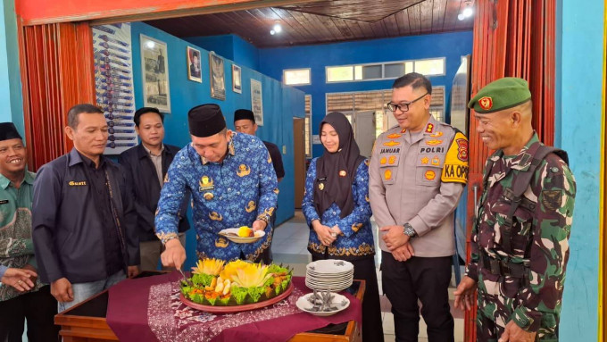 Kapolres Pagar Alam Hadiri Peringatan HPN dan HUT PWI ke-80