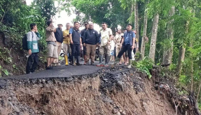 Ketua Komisi II DPRD Kabupaten Sukabumi Gelar Reses di Simpenan, Serap Aspirasi Pemulihan Pascabencana