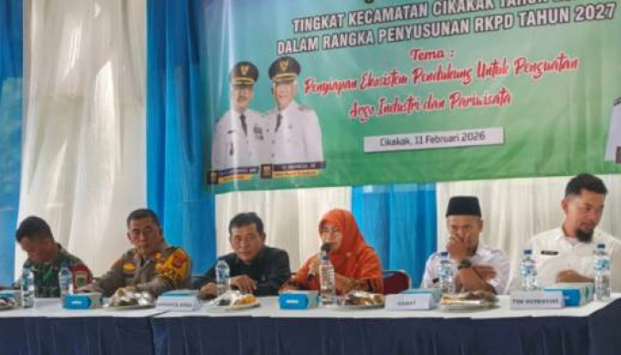 Kawal Aspirasi Masyarakat, Hj. Leni Liawati Hadiri Rangkaian Musrenbang 2026 di Sejumlah Kecamatan