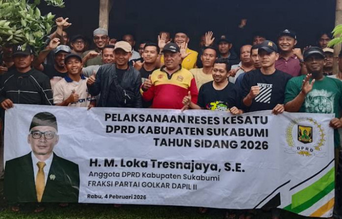 Anggota DPRD Kabupaten Sukabumi H. M. Loka Tresnajaya Gelar Reses Tahun Sidang 2026 di Desa Benda, Fokus Perjuangkan Aspirasi dan Peningkatan SDM