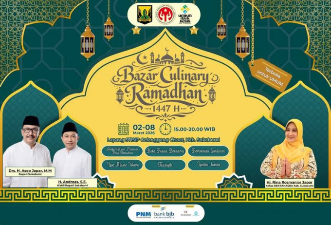 Bazar Culinary Ramadhan 1447 H Hadir di Cisaat, Semarakkan Ramadan dengan Ragam Kuliner dan Kegiatan Penuh Berkah