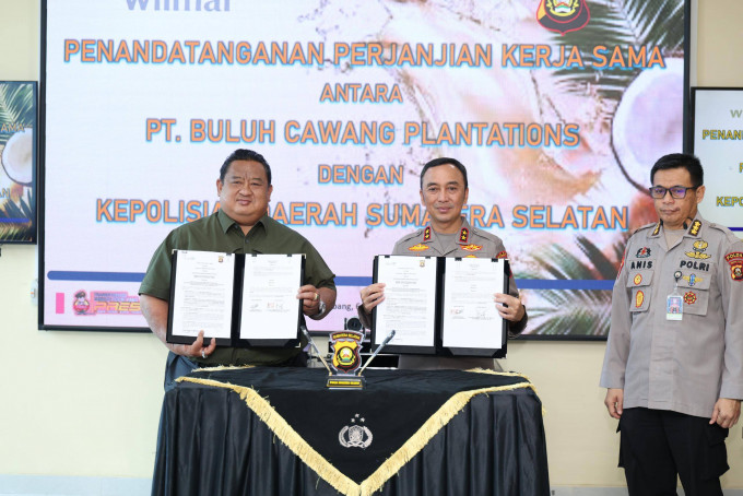 Kemitraan Polda Sumsel dan Perusahaan Sawit Perkuat Ekosistem Investasi Perkebunan
