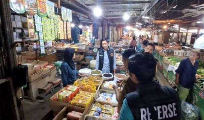 Jelang Hari Raya, Satgas Pangan Polri Perketat Pengawasan Harga dan Pangan Berbahaya di Lubuk Linggau