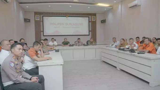 Kepala Dinas PU Kabupaten Sukabumi Hadiri Rakor Lintas Sektoral Operasi Ketupat 2026, Perkuat Sinergi Wujudkan “Mudik Aman, Keluarga Bahagia”