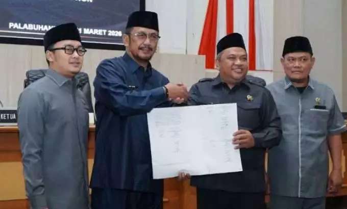 DPRD dan Pemkab Sukabumi Sepakati Dua Raperda Strategis dalam Rapat Paripurna