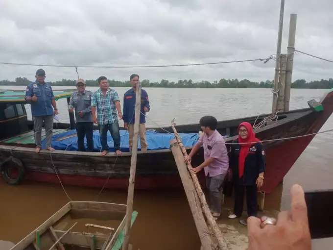 Kades Upang Makmur Klarifikasi Dugaan Aset BUMDes Pompong Tidak Layak Pakai dan Dijual Oknum