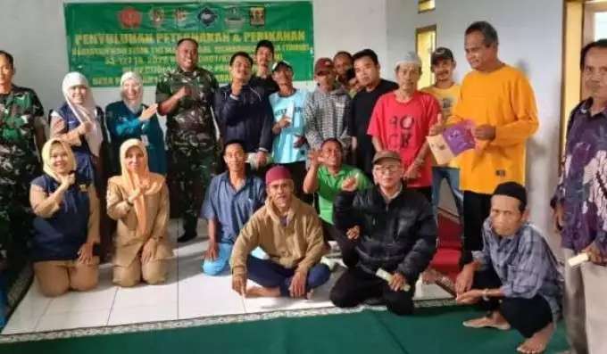 Sinergi Pemda dan TNI, Penyuluhan Perikanan TMMD ke-127 Tingkatkan Kesejahteraan Warga Parakanlima