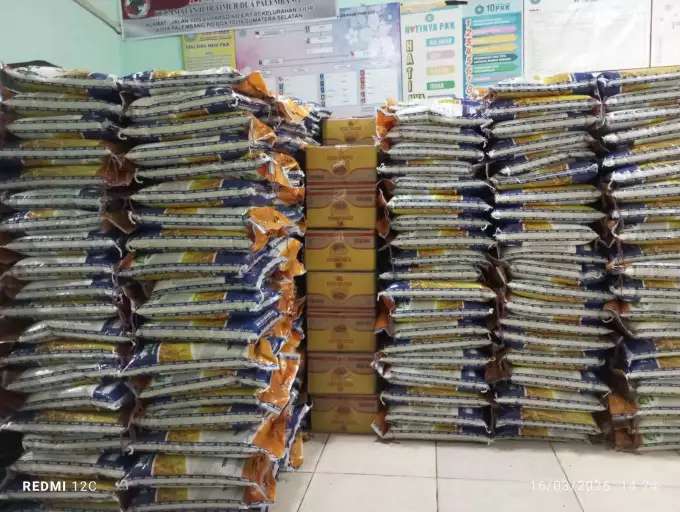 Panas! Kuota Bantuan Pangan Gratis PUSRI Dipersoalkan, RT Melawan, Lurah 3 Ilir Bungkam