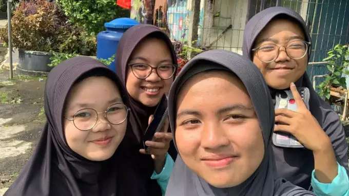 Langkah Kecil Penuh Makna, Nihai Action Al Umanaa Sukabumi Hadirkan Kegiatan Edukatif di Panti Asuhan Muslimin Sukmawinata