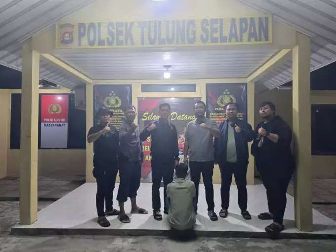 Kurang dari Sehari! Polisi Ringkus Pelaku Penikaman Sadis di Tulung Selapan”