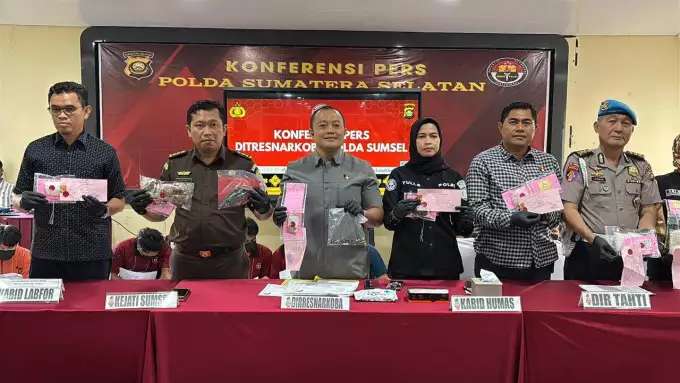 Ops Pekat Musi 2026 Berkontribusi, Polda Sumsel Musnahkan Narkoba Bernilai Lebih dari Rp1,2 Miliar