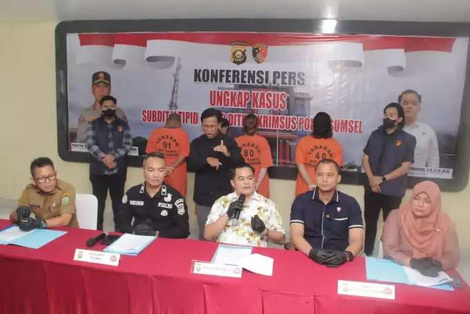 Polda Sumsel Bongkar Sindikat Peretas Dana BOS SMAN 2 Prabumulih, Kerugian Capai Rp942 Juta