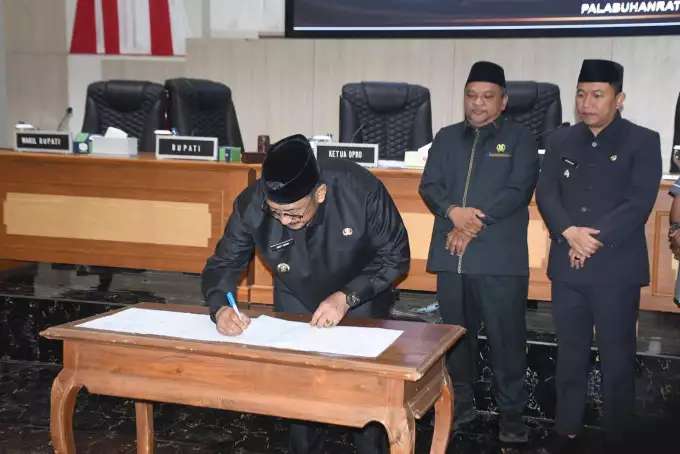 DPRD Kabupaten Sukabumi gelar paripurna: laporan reses, pokir DPRD, dan LKPJ Bupati 2025 jadi agenda utama