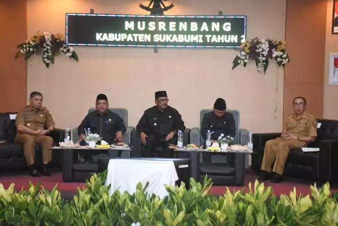 Ketua DPRD Sukabumi Budi Azhar hadiri Musrenbang RKPD 2027, Dorong Penguatan Agroindustri dan Pariwisata