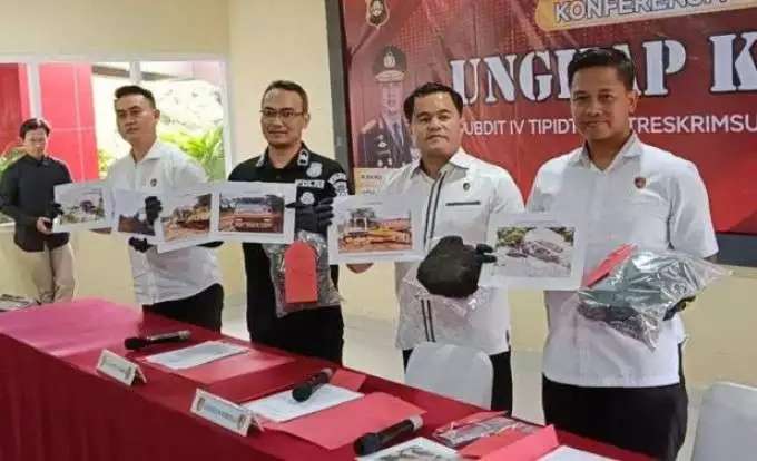 Terbongkar! Tambang Batubara Ilegal di Muba Digerebek, Aktor Besar Diduga Masih Bebas