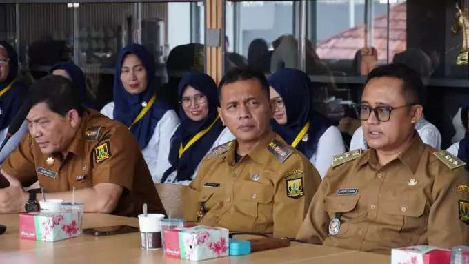 Camat Cikakak Hadiri Muskab Perwosi, Hj. Rina Rosmaniar Japar Terpilih Aklamasi Pimpin Perwosi Sukabumi 2026–2030