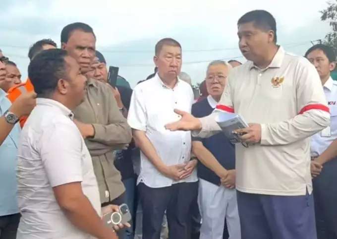 Debat panas Hercules dengan Menteri PKP soal tanah KAI di Tanah Abang