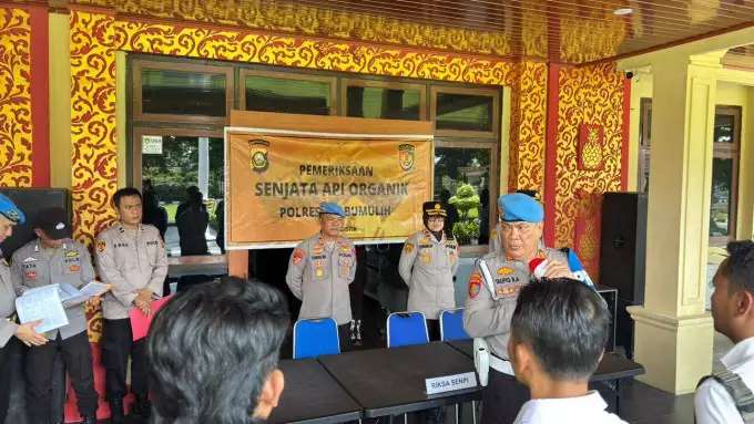 Bidpropam Polda Sumsel Audit Ribuan Senpi Satker, Tegaskan Aturan Pinjam Pakai