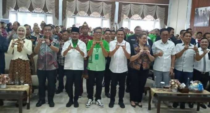 Pelantikan Pengurus Asosiasi Pengusaha Advertising Sumatera Selatan 
