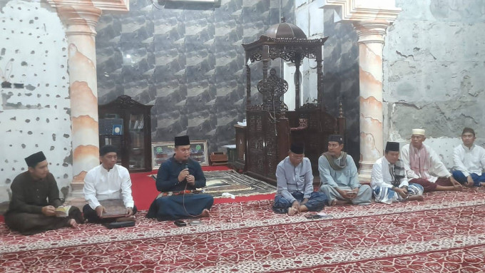Majelis Khataman Al-Qur’an Al-Muhajirin Semarakkan Syiar di Kota Palembang, Jadi Agenda Rutin Jamaah