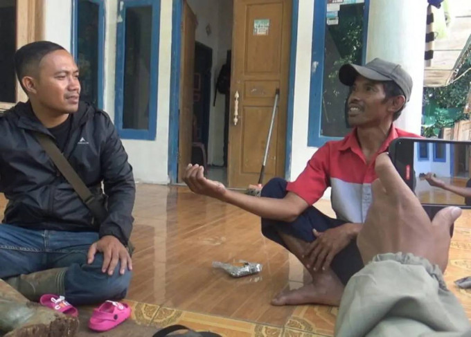 Cianjur diteror monyet liar, warga takut ke luar rumah