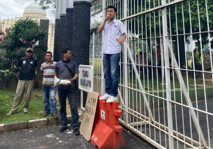 BARA Merdeka Sumsel Ungkap Dugaan Korupsi Tambang Ilegal, Seret Nama Oknum Aparat
