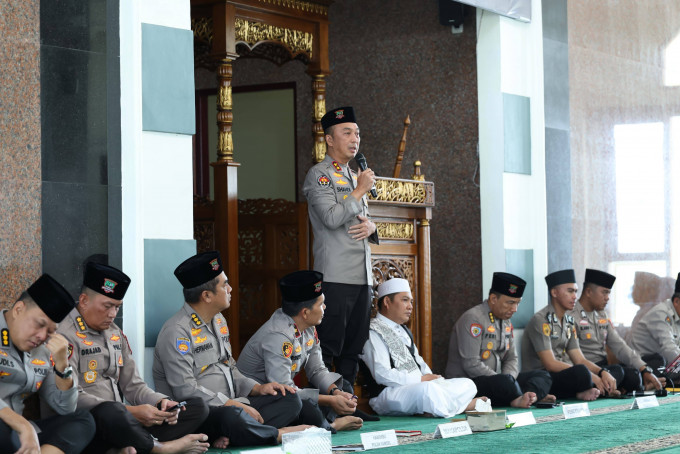 Polda Sumsel Gelar Walimatussafar, Wujudkan Polri Humanis dan Berintegritas
