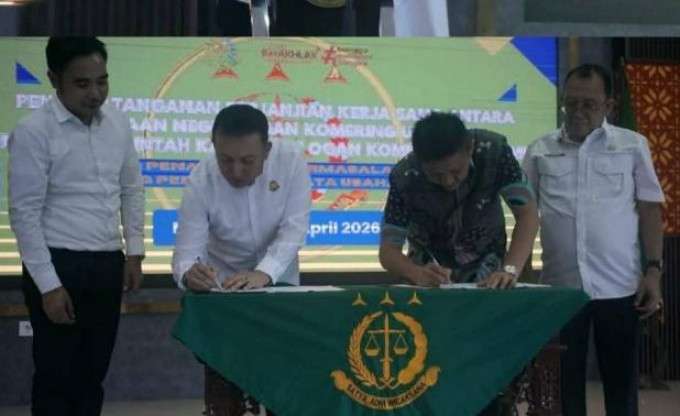 Kejaksaan Negeri dan Pemkab OKU Timur Resmi Jalin Kerja Sama Hukum Perdata dan Tata Usaha Negara