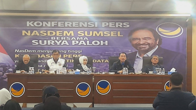 Pelajar Palembang Akan Rasakan Jadi “Anggota Dewan” Lewat Program NasDem