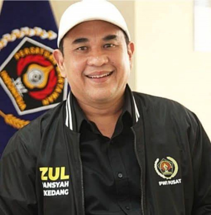 Keluarga Besar PWI Berduka: Sekjen PWI Pusat Zulmansyah Sekedang Tutup Usia
