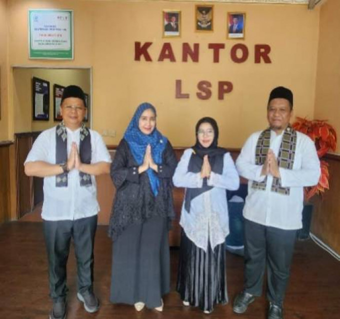 Tingkatkan Daya Saing Lulusan, LSP Institut STIAMI Gelar Uji Kompetensi Skema Pengelolaan Sistem Pergudangan