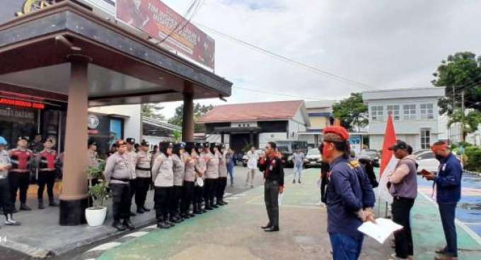 IWO Indonesia Guncang Kejari OKI: Korupsi Dana Desa, Dana Hibah KPU OKI Diseret ke Publik”