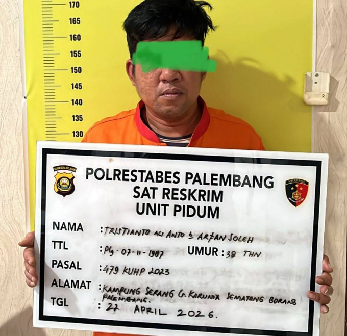 Anggota Polri Jadi Korban Begal di Palembang, Satreskrim Bertindak Cepat Amankan Tersangka