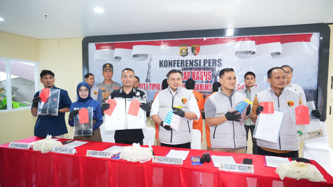 Ditreskrimsus Polda Sumsel Ungkap Rantai Gelap Perdagangan Pupuk Urea dan Phonska